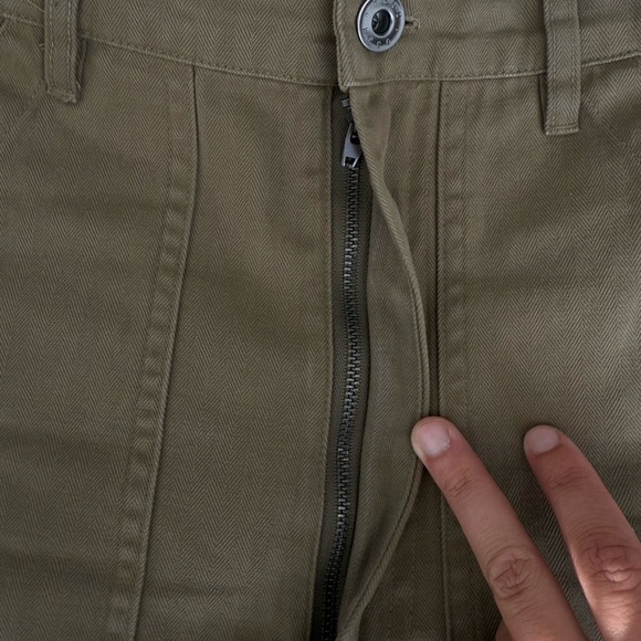 P&Co 304 Service Fatigue Pants Olive - Picture 8 of 8
